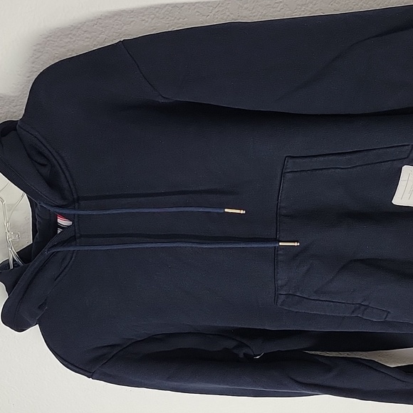 Thom Browne men's stripe hoodie cettire navy blue size 3 - Picture 6 of 15